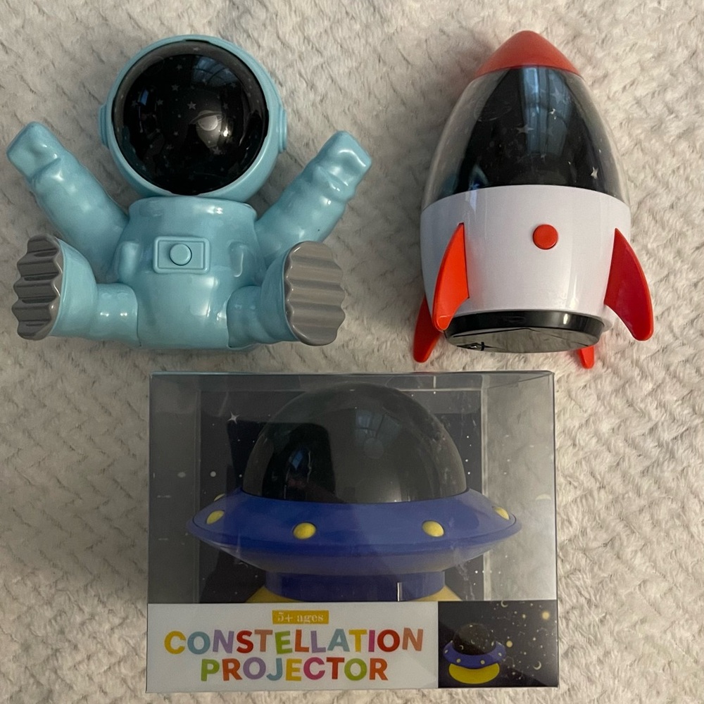 Constellation Projector/Night Light Set